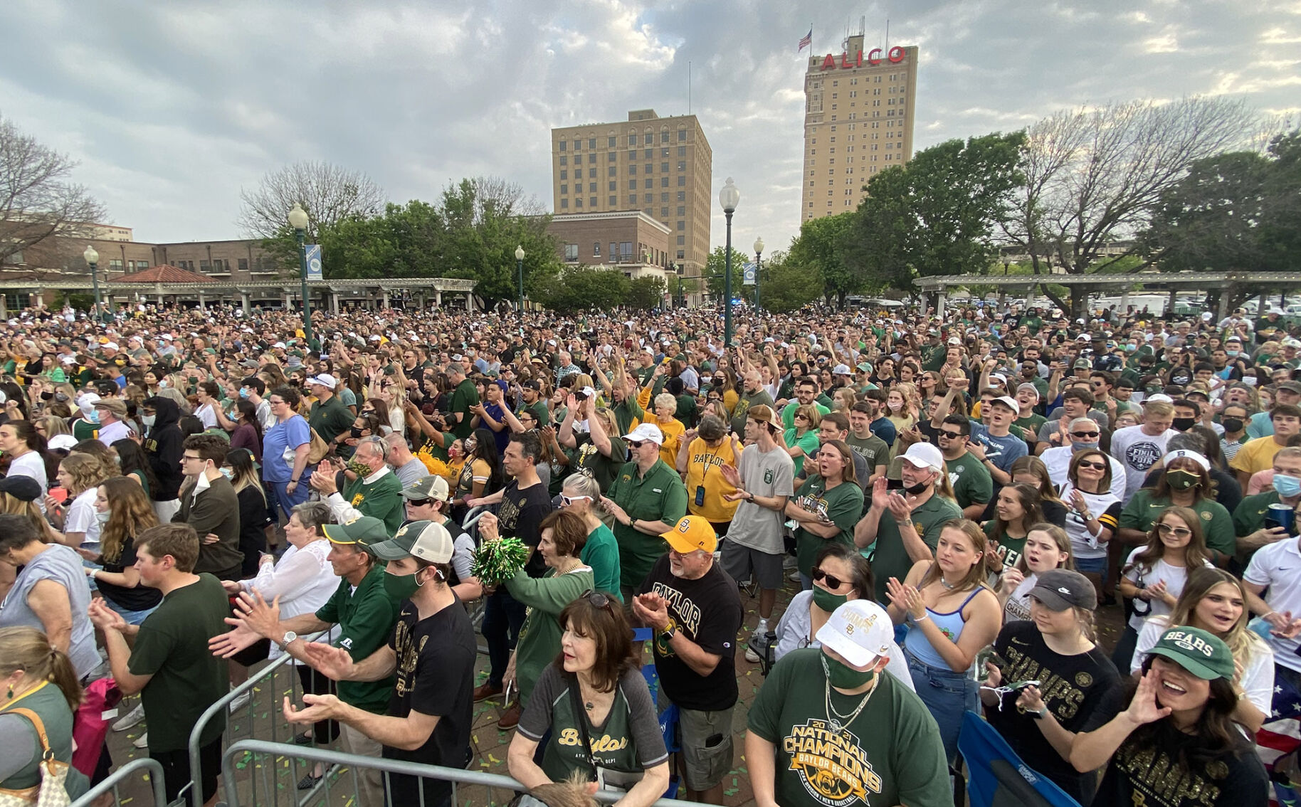 Bears Parade
